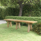 Banc de jardin 160 cm bois de pin massif imprégné