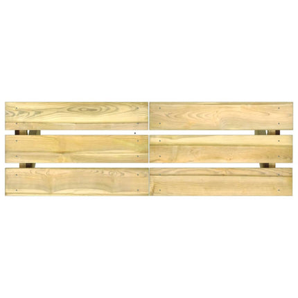 Banc de jardin 110 cm Bois de pin imprégné