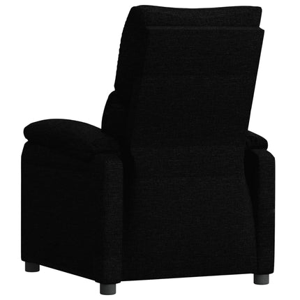 Fauteuil inclinable Noir Tissu