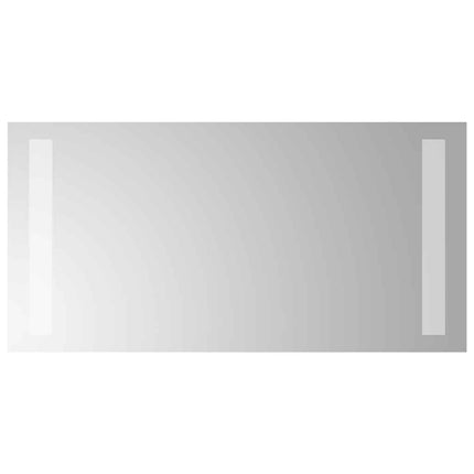 Miroir de salle de bain à LED 40x20 cm