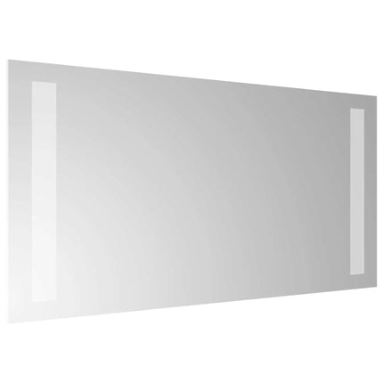 Miroir de salle de bain à LED 40x20 cm