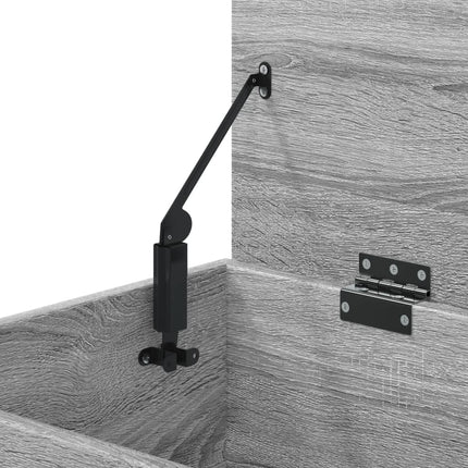 Coffre De Rangement Bois D'ingénierie Sonoma gris 1 84 x 42 x 46 cm