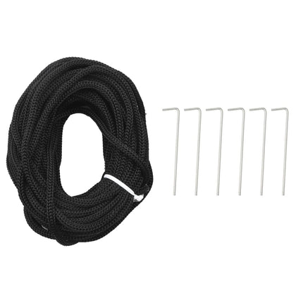 Sapin de Noël sur mât de drapeau 108 LED Colorées 180 cm