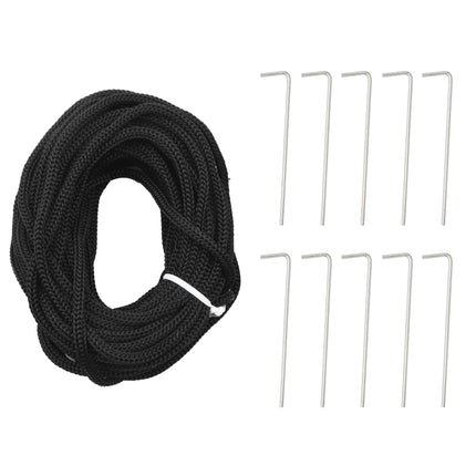 Sapin de Noël sur mât de drapeau 310 LED Blanc froid 300 cm