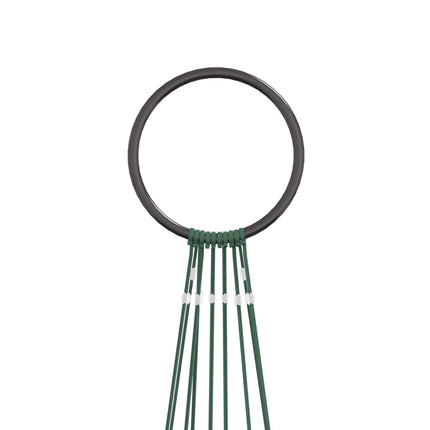 Sapin de Noël sur mât de drapeau 310 LED Bleues 300 cm