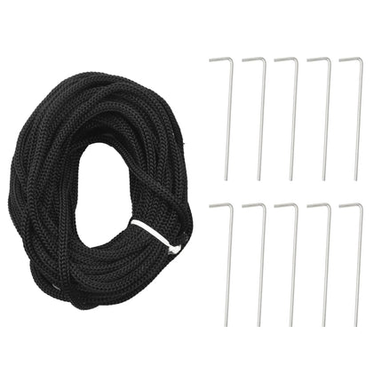 Sapin de Noël sur mât de drapeau 310 LED Colorées 300 cm