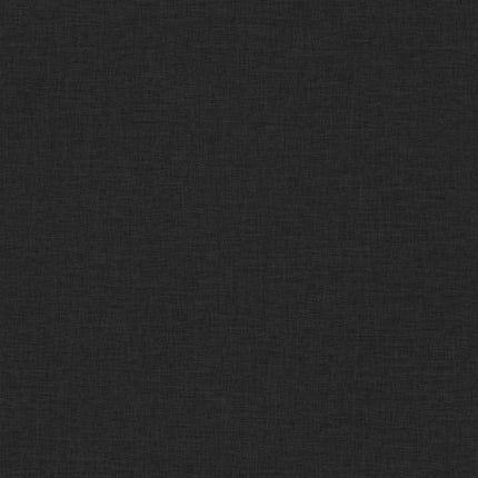 Chaise pivotante de bureau Noir Tissu