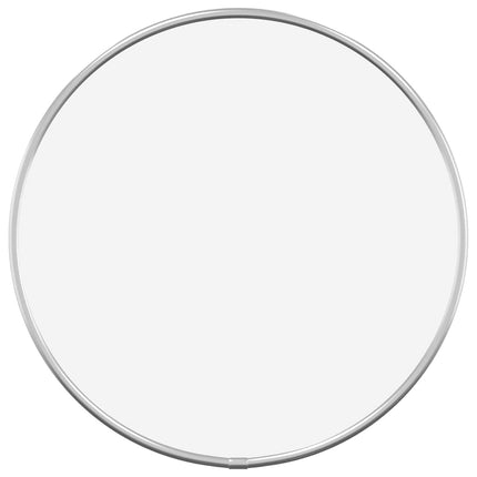 Miroir mural Argenté Ø 30 cm Rond
