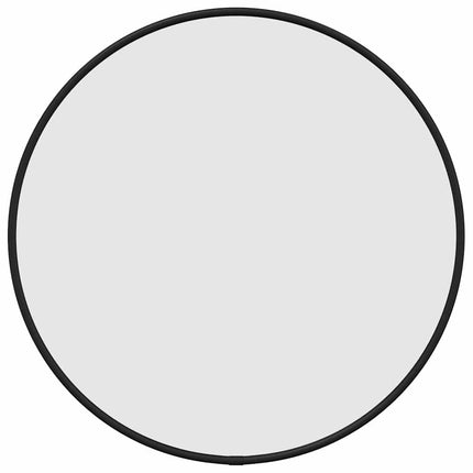 Miroir mural Noir Ø 40 cm Rond