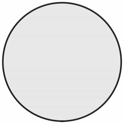 Miroir mural Noir Ø 50 cm Rond