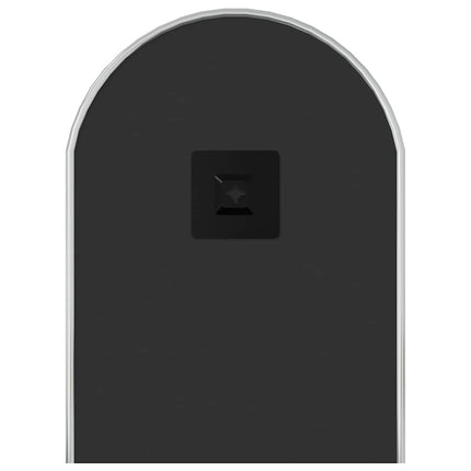 Miroir mural Argenté 60x25 cm Ovale