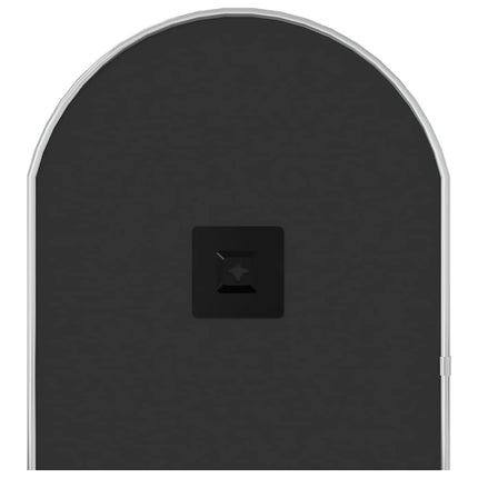 Miroir mural Argenté 70x30 cm Ovale