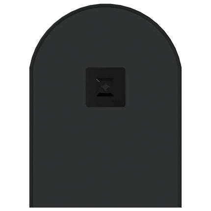 Miroir mural Noir 60x25 cm Ovale