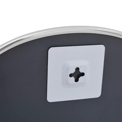 Miroir mural Argenté 40x30 cm