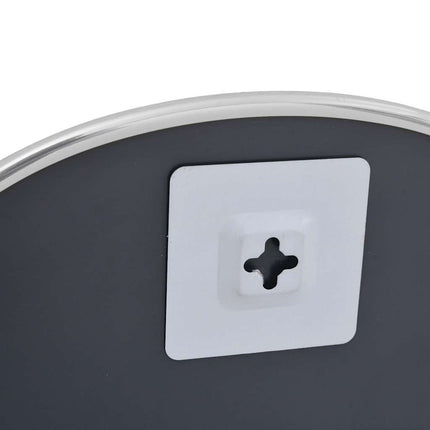 Miroir mural Argenté 50x35 cm