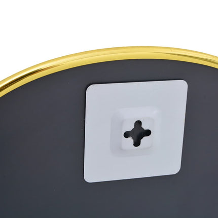 Miroir mural Doré 40x30 cm