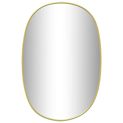 Miroir mural Doré 50x35 cm