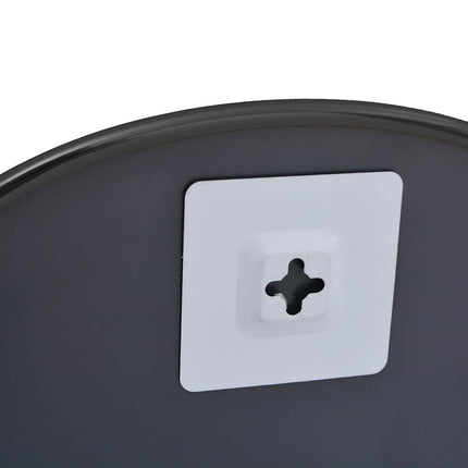 Miroir mural Noir 30x25 cm