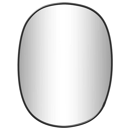 Miroir mural Noir 40x30 cm