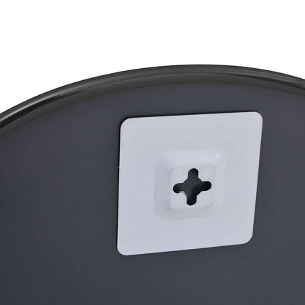 Miroir mural Noir 40x30 cm