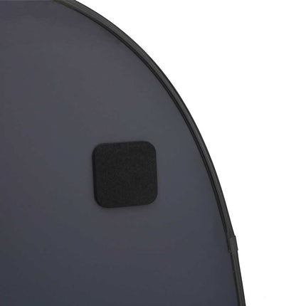 Miroir mural Noir 60x40 cm