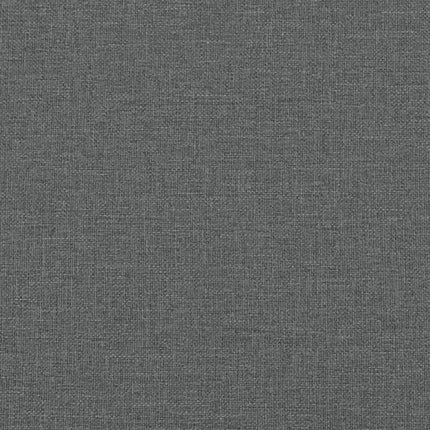 Fauteuil inclinable de bureau Gris foncé Tissu