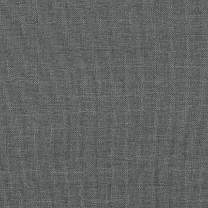 Fauteuil de massage inclinable de bureau Gris foncé Tissu