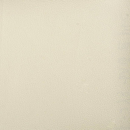 Fauteuil inclinable de bureau Crème Similicuir