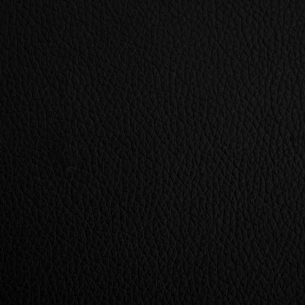 Lit pour chien noir 70x45x30 cm similicuir