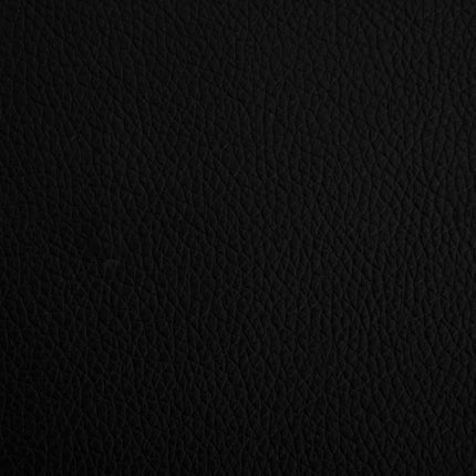 Lit pour chien noir 70x45x28 cm similicuir