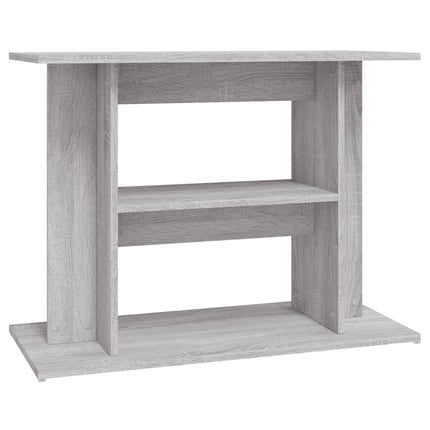 Support d'aquarium Gris Sonoma 80x35x60 cm Bois d'ingénierie