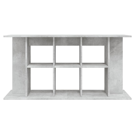 Support d'aquarium en béton gris 120 x 40 x 60 cm Bois d'ingénierie