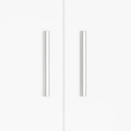 Support pour aquarium blanc 81x36x73 cm bois d'ingénierie