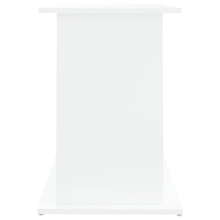 Support pour aquarium blanc 101x41x58 cm bois d'ingénierie