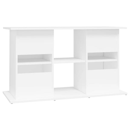 Support pour aquarium blanc 101x41x58 cm bois d'ingénierie