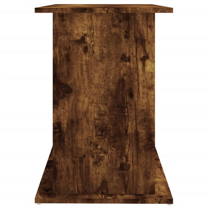 Support pour aquarium chêne fumé 101x41x58 cm bois d'ingénierie