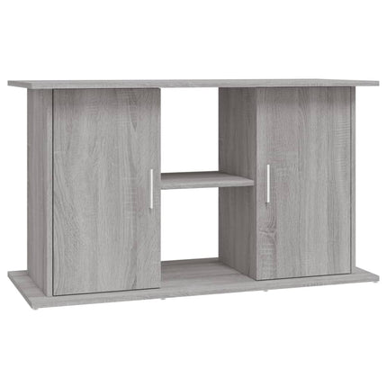 Support pour aquarium sonoma gris 101x41x58cm bois d'ingénierie