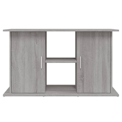 Support pour aquarium sonoma gris 101x41x58cm bois d'ingénierie