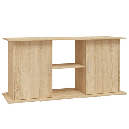 Support d'aquarium Chêne Sonoma 121x41x58 cm Bois d'ingénierie