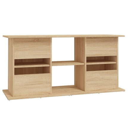 Support d'aquarium Chêne Sonoma 121x41x58 cm Bois d'ingénierie