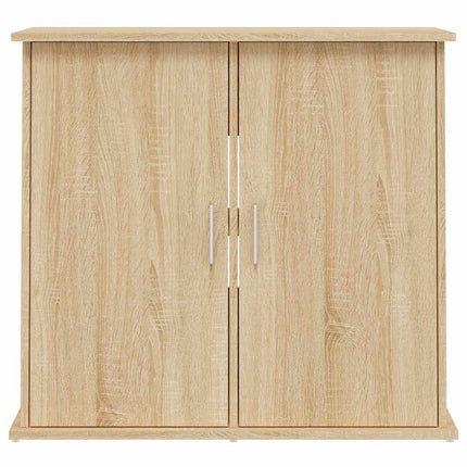 Support d'aquarium Chêne Sonoma 81x36x73 cm Bois d'ingénierie