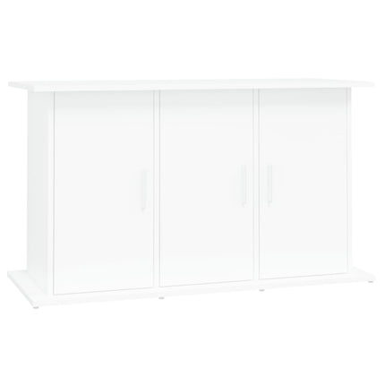 Support pour aquarium blanc 101x41x58 cm bois d'ingénierie