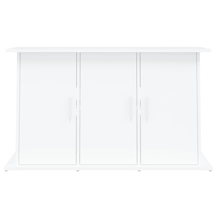 Support pour aquarium blanc 101x41x58 cm bois d'ingénierie