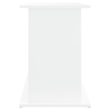 Support pour aquarium blanc 101x41x58 cm bois d'ingénierie