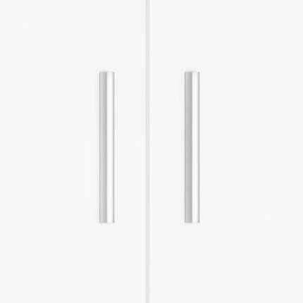 Support pour aquarium blanc 101x41x58 cm bois d'ingénierie