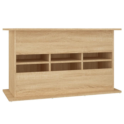 Support d'aquarium chêne sonoma 101x41x58 cm bois d'ingénierie