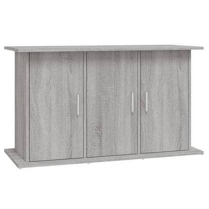 Support pour aquarium sonoma gris 101x41x58cm bois d'ingénierie
