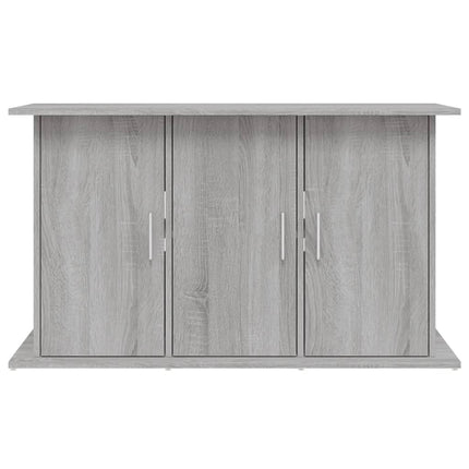 Support pour aquarium sonoma gris 101x41x58cm bois d'ingénierie