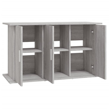 Support pour aquarium sonoma gris 101x41x58cm bois d'ingénierie