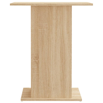 Support d'aquarium Chêne Sonoma 60,5x36x72,5 cm Bois d'ingénierie